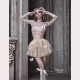 Broken Ballet Rococo Style Mesh Puff Skirt by Blood Supply (BSY150J)